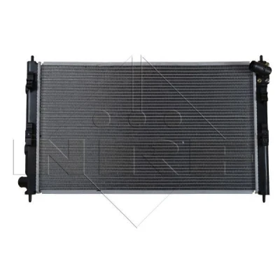 Billede af NRF 53593 Radiator Aluminium 700 402 25 Loddet køleripper MITSUBISHI: ASX SUV, Lancer 8, 8 Limousine