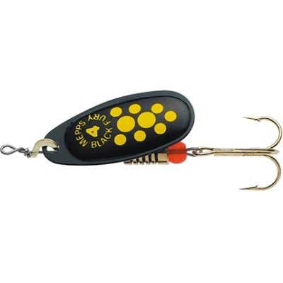 Billede af Mepps Black Fury Chartreuse Spinner 5g