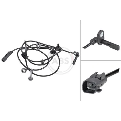 Billede af A.B.S. 31871 ABS sensor aktiv 1890 sort OPEL: Insignia A Sports Tourer, Hatchback