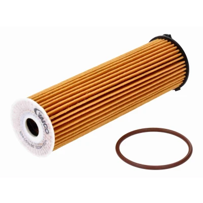 Billede af VAICO V30 4535 Oliefilter med pakning Filterindsats MERCEDES BENZ: C klasse T modell, Sedan, E modell