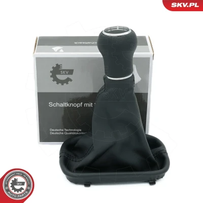 Billede af ESEN SKV 63SKV419 Gearknop 5 gears Læder
