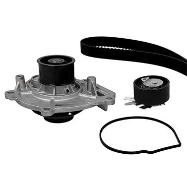 Billede af METELLI 30 1076 1 Vandpumpe + Tandremssæt JEEP: WRANGLER 3