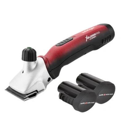 Billede af Heiniger XplorerPro barbermas med 2 batterier, 200W, Egnet til Kvæg Køer