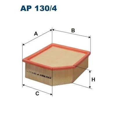 Billede af FILTRON AP 130/4 Luftfilter 69 187 Filterindsats CITROËN: Berlingo / First I, I Van, PEUGEOT: Partner Combispace