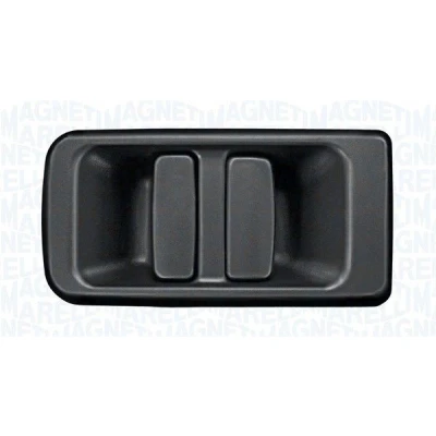 Billede af MAGNETI MARELLI 350105013400 Dørgreb Skydedør uden nøgle sort ubelagt