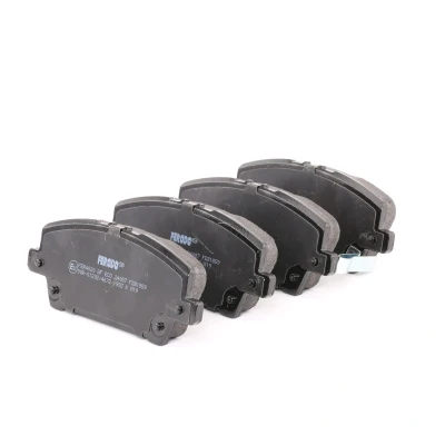 Billede af FERODO PREMIER ECO FRICTION FDB1859 Bremseklodser med akustisk advarsel for slid bremsecaliperskruer tilbehør HONDA: CIVIC 8 Hatchback
