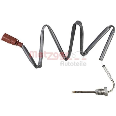 Billede af METZGER 0894799 Sensoren foran partikelfilter VOLKSWAGEN: Multivan 5 (7HM, 6, Transporter