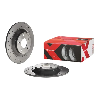 Billede af BREMBO 08.C425.1X Bremseskiver 303 10 5 hullet, fuldstændigt coatet MAZDA: CX I, II, 30