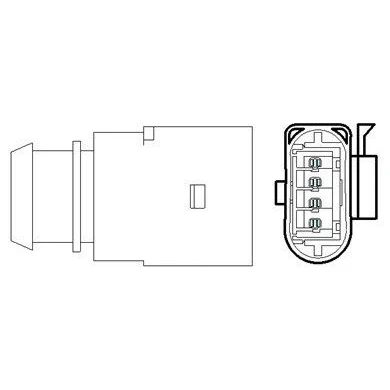 Billede af MAGNETI MARELLI 466016355170 Lambdasonde opvarmet 4 SKODA: Octavia 3 Schrägheck, Fabia III Hatchback, Combi, SEAT: Leon ST