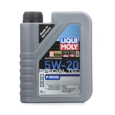 Billede af Liqui Moly Special Tec F ECO 5W 20 1l Motorolie 3840 FORD: FIESTA 6, S Max Mk1, FOCUS 3 Turnier, TOYOTA: Aygo, Yaris III Hatchback, II Hatchback
