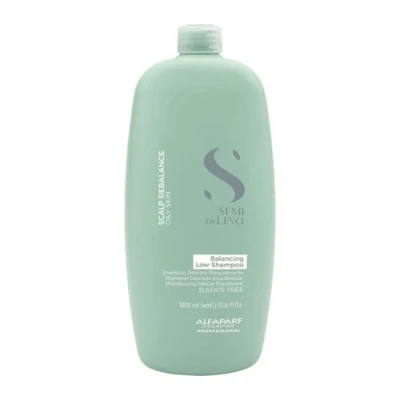 Billede af Alfaparf Milano Semi Di Lino Scalp Rebalance Balancing Low Shampoo 1000 ml