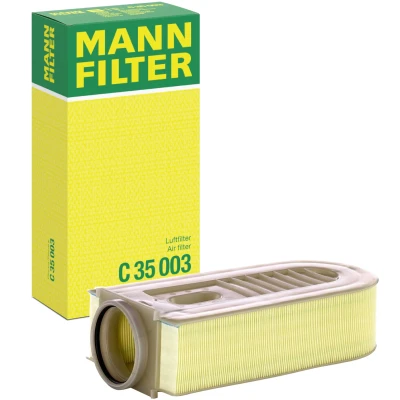 Billede af MANN FILTER C 35 003 Luftfilter 80 176 350 Filterindsats MERCEDES BENZ: klasse T modell, GLK, E Sedan