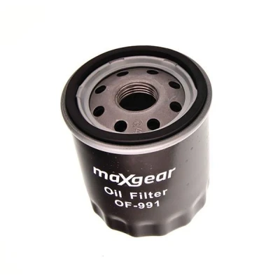 Billede af MAXGEAR 26 0274 Oliefilter 3/4 16 UNF med en returløbs stop ventil Påskruet filter TOYOTA: Aygo, Yaris III Hatchback, II Hatchback
