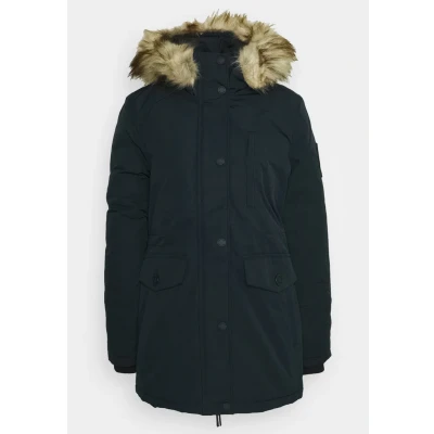 Billede af Superdry Everest Parkaer, Dame, Størrelse: Small, Eclipse navy