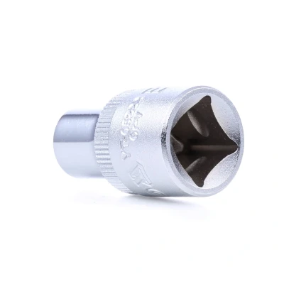 Billede af YATO YT 05222 Skraldenøgleindsats (Hexagon) Torx DIN2124 E12 Krom vanadium stål