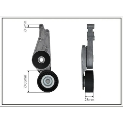 Billede af CAFFARO 112000SP Remstrammer, kilerem AUDI: A4 B6 Avant, B7 A6 C6 Avant