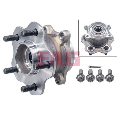 Billede af FAG 713 6139 30 Hjullejesæt Billede svarer til leveringsomfang 134,30, 83,90 NISSAN: Qashqai 2, / Qashqai+2 I, X Trail
