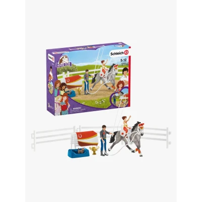 Billede af Schleich Playset Horse Club 18 Dele Legetøj og Gadgets