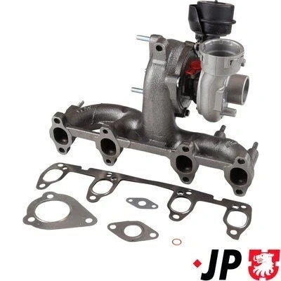Billede af JP GROUP 1117404700 Turbolader inkl. pakningssæt VOLKSWAGEN: Golf 4