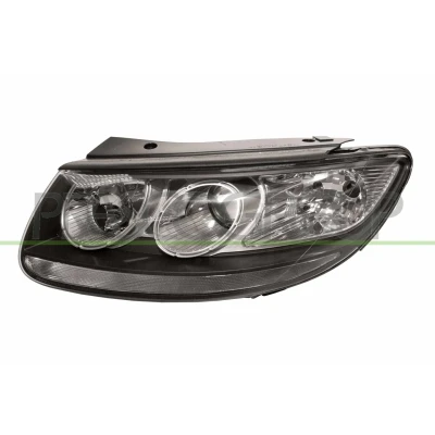 Billede af PRASCO HN8184904 Forlygter venstre H7/H7 uden indstillingsmotor for LWR HYUNDAI: SANTA FE 2