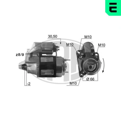 Billede af ERA 220389A Starter 12 0,9
