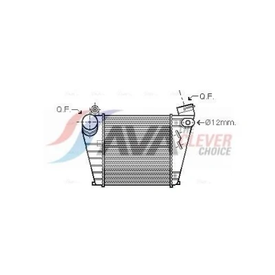 Billede af PRASCO AIA4200 Intercooler med lynkobling VOLKSWAGEN: Golf 4, SEAT: Leon I Hatchback