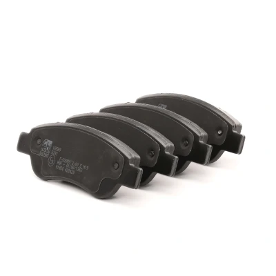 Billede af FEBI BILSTEIN 16589 Bremseklodser foraksel Ekskl. slidadvarselskontakt CITROËN: C1 II, I, TOYOTA: Aygo, PEUGEOT: 107 Hatchback, 108 Hatchback