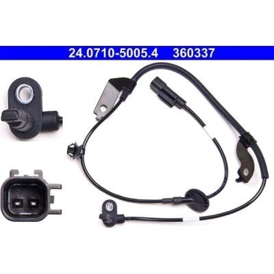 Billede af ATE 24.0710 5005.4 ABS Sensor 920 MITSUBISHI: Outlander 3, 2 SUV, Lancer 8 Limousine