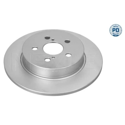 Billede af MEYLE 30 15 523 0115/PD Bremseskiver bagaksel 274 10 5 100 fuldstændigt coatet TOYOTA: Yaris IV