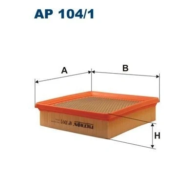 Billede af FILTRON AP 103/9 Luftfilter 210mm Filterindsats