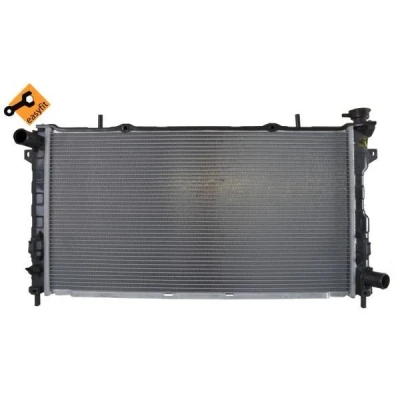Billede af NRF EASY FIT 58264 Radiator Aluminium 770 408 31 med monteringsdele Loddet køleripper
