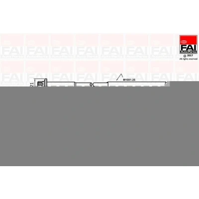 Billede af FAI AutoParts B1140 Strækbolte indre torx 10 FORD: Focus 2, 3 Turnier, C Max, MAZDA: Hatchback, CX 5 I, 5, VOLVO: V50, V60 I