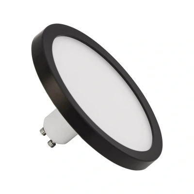 Billede af LED pære GU10 9 W CCT 2.700/4.000 K Ø14,5cm sort