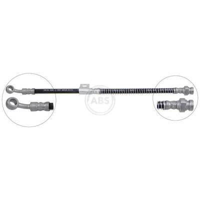 Billede af A.B.S. SL 5552 Bremseslange 375 BANJO 10.0 mm