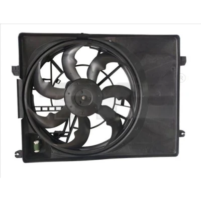 Billede af TYC 813 0008 Køleventilator 220/350 med kølerventilatorramme (karm)