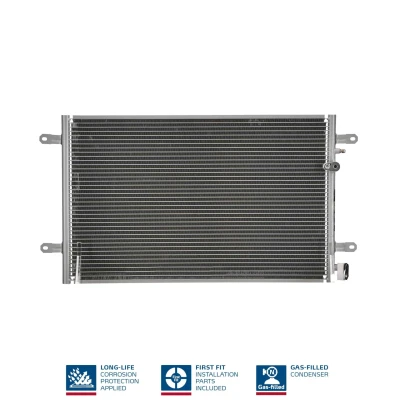 Billede af NISSENS 94695 Kondensator uden tørrer Aluminium 660 R 134a AUDI: A6 C6 Avant