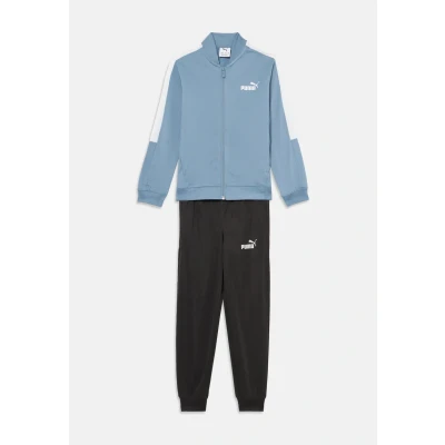 Billede af Puma Baseball SET Unisex Træningssæt til børn, Størrelse: 128, Cool blue