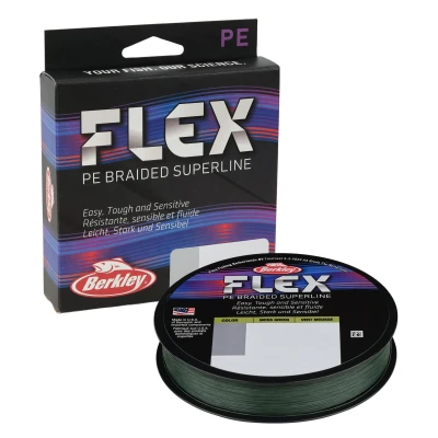 Billede af Berkley Flex Braid Braided line 0,12mm (135m) fishing