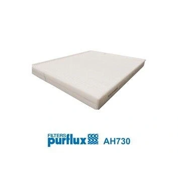 Billede af PURFLUX AH730 Kabinefilter Pollenfilter 252 212 32 VOLKSWAGEN: Polo VI, T Cross, SEAT: IBIZA 5, Arona, SKODA: Kamiq, Scala Hatchback