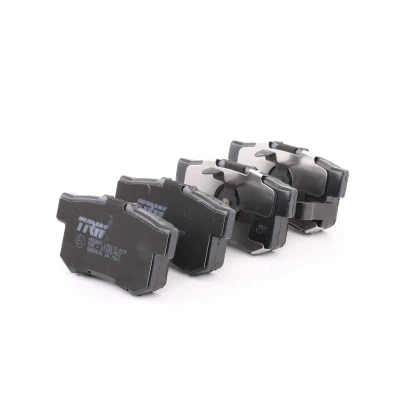 Billede af TRW COTEC GDB3438 Bremseklodser med akustisk advarsel for slid HONDA: Accord 8, 9 Limousine, CR V 4