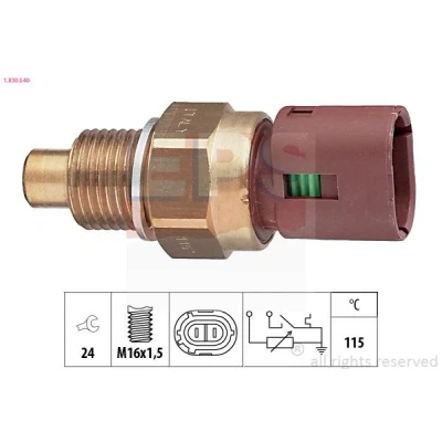 Billede af EPS 1.830.540 Kølevæsketemperatur Sensor Made in Italy OE Equivalent