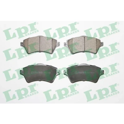 Billede af LPR 05P833 Bremseklodser LAND ROVER: Range Rover 3, Freelander I SUV, SUV Cabriolet
