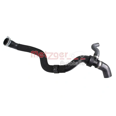 Billede af METZGER 2422001 Kølerslanger nede til venstre med spændebånd SEAT: Ibiza 4 ST, 4, VOLKSWAGEN: Polo V Hatchback, SKODA: Fabia 2