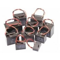 Billede af CBB61 motor kondensator 1uF / 450V, ±5%, med ledning