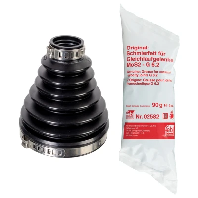 Billede af FEBI BILSTEIN 175453 Drivakselmanchet hjulsidet, foraksel Thermoplastisk Polyester elatomer TOYOTA: Yaris II Hatchback