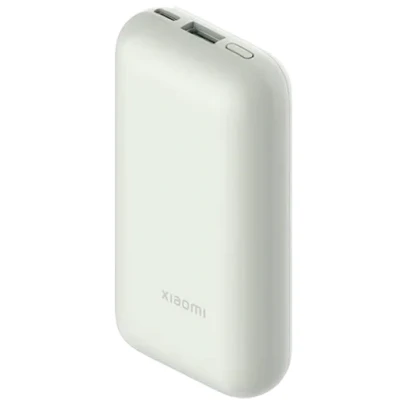 Billede af Xiaomi Pocket Edition Pro Hurtiglader Powerbank 10000Mah Hvid