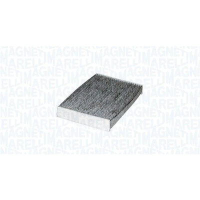 Billede af MAGNETI MARELLI 350203062431 Kabinefilter Filterindsats, Aktivkulfilter 192mm 266mm 20mm NISSAN: Qashqai / Qashqai+2 I