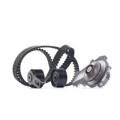 Billede af FEBI BILSTEIN 173201 vandpumpe + Tandremssæt med 139 FORD: FIESTA 6, 6 Van, CITROËN: C3 II, DS3 Hatchback, PEUGEOT: 206+ Hatchback