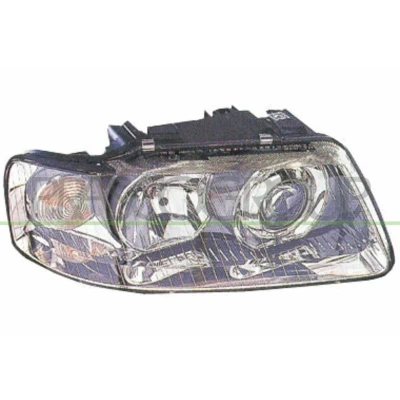 Billede af PRASCO AD0164933 Forlygter højre H7, H1 uden indstillingsmotor for LWR AUDI: A3 Hatchback
