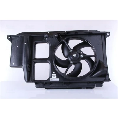Billede af NISSENS 85007 Køleventilator 340 12 72 uden indbygget regulator PEUGEOT: 206 Hatchback, 308 SW 2, 206+ CITROËN: Berlingo II